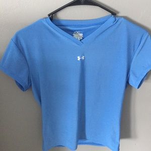Under armour work out tee